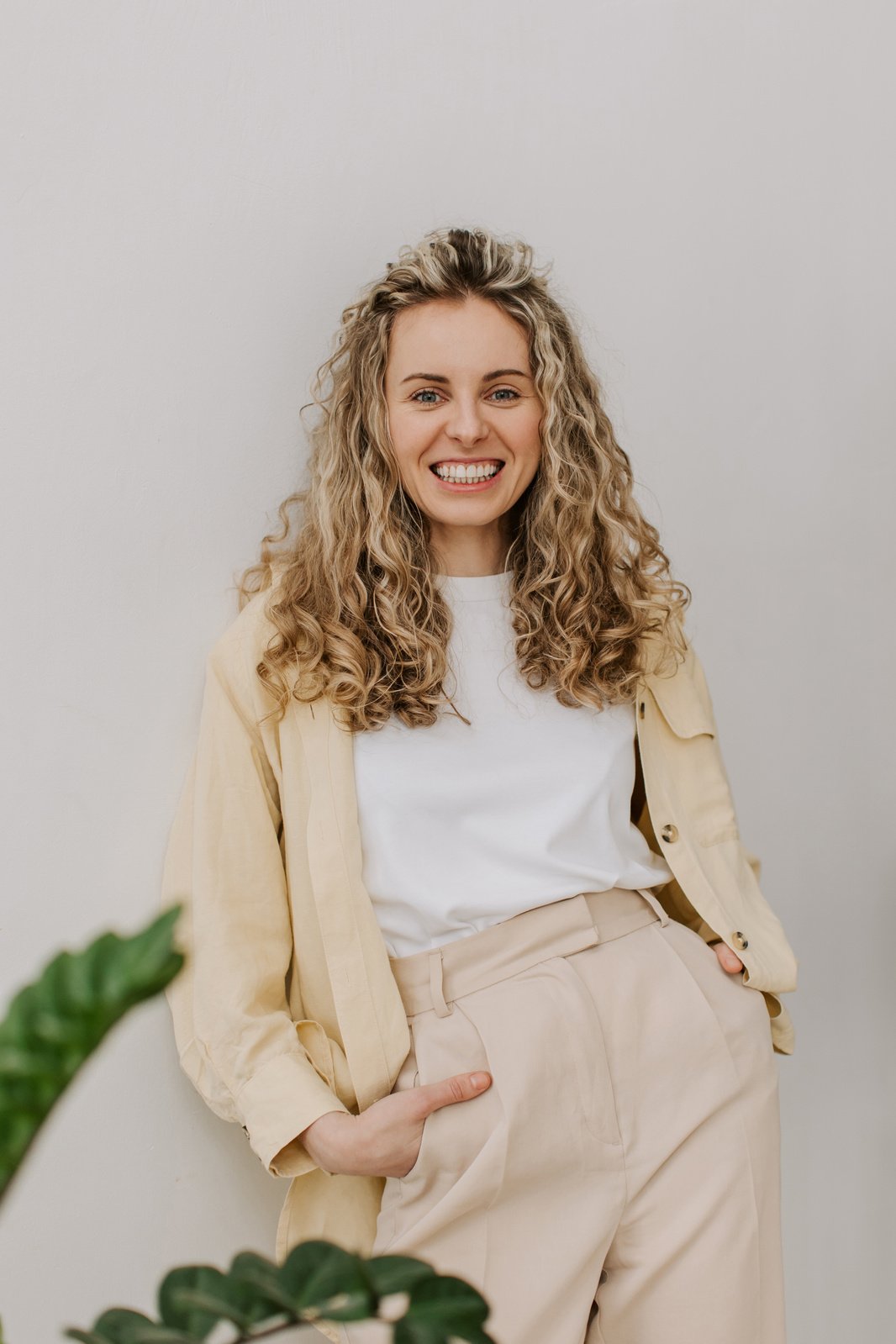 Updated Classics Headshots Woman in Casual Work Attire